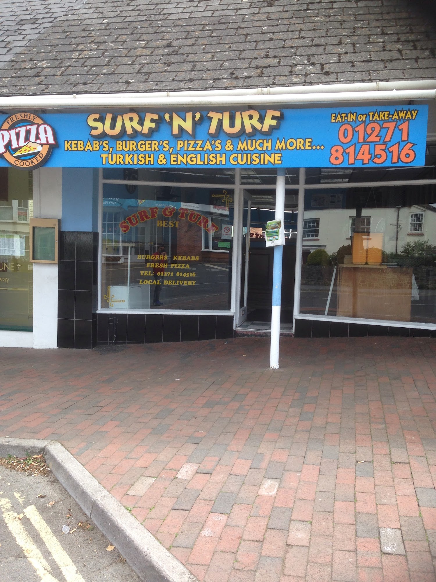 Surf & Turf Kebab