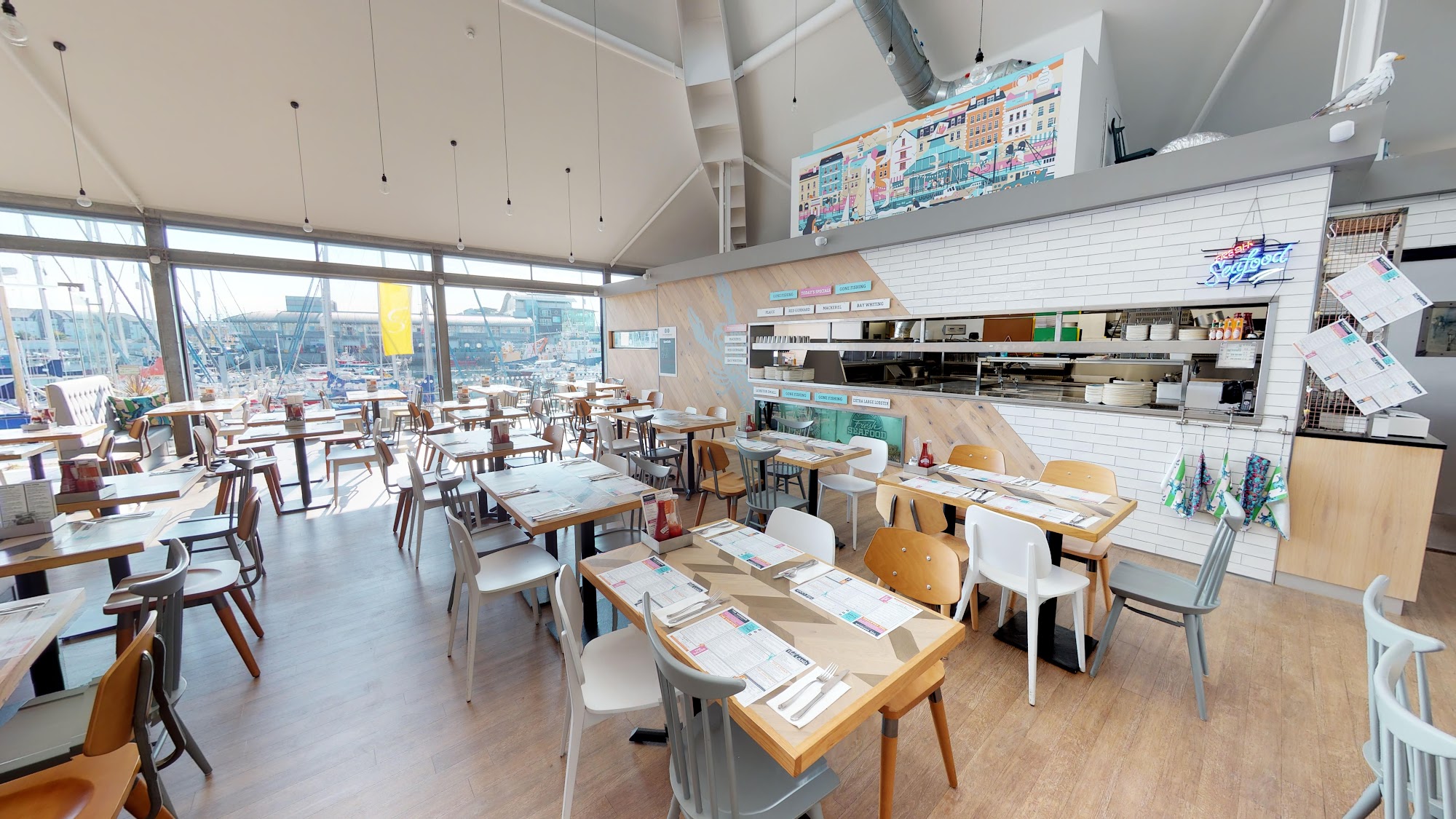 The Harbour Seafood Restaurant & Takeaway