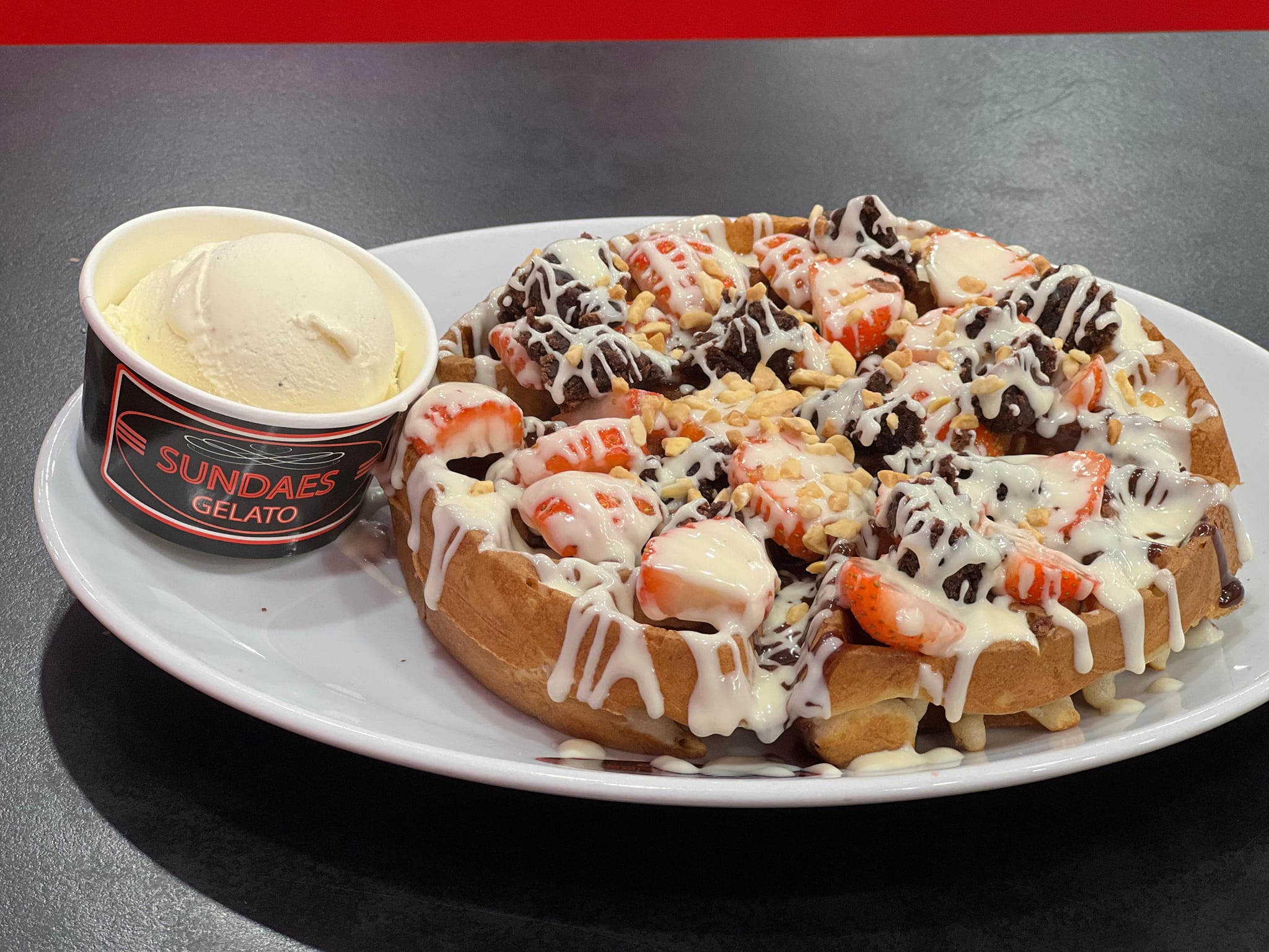 Sundaes Gelato
