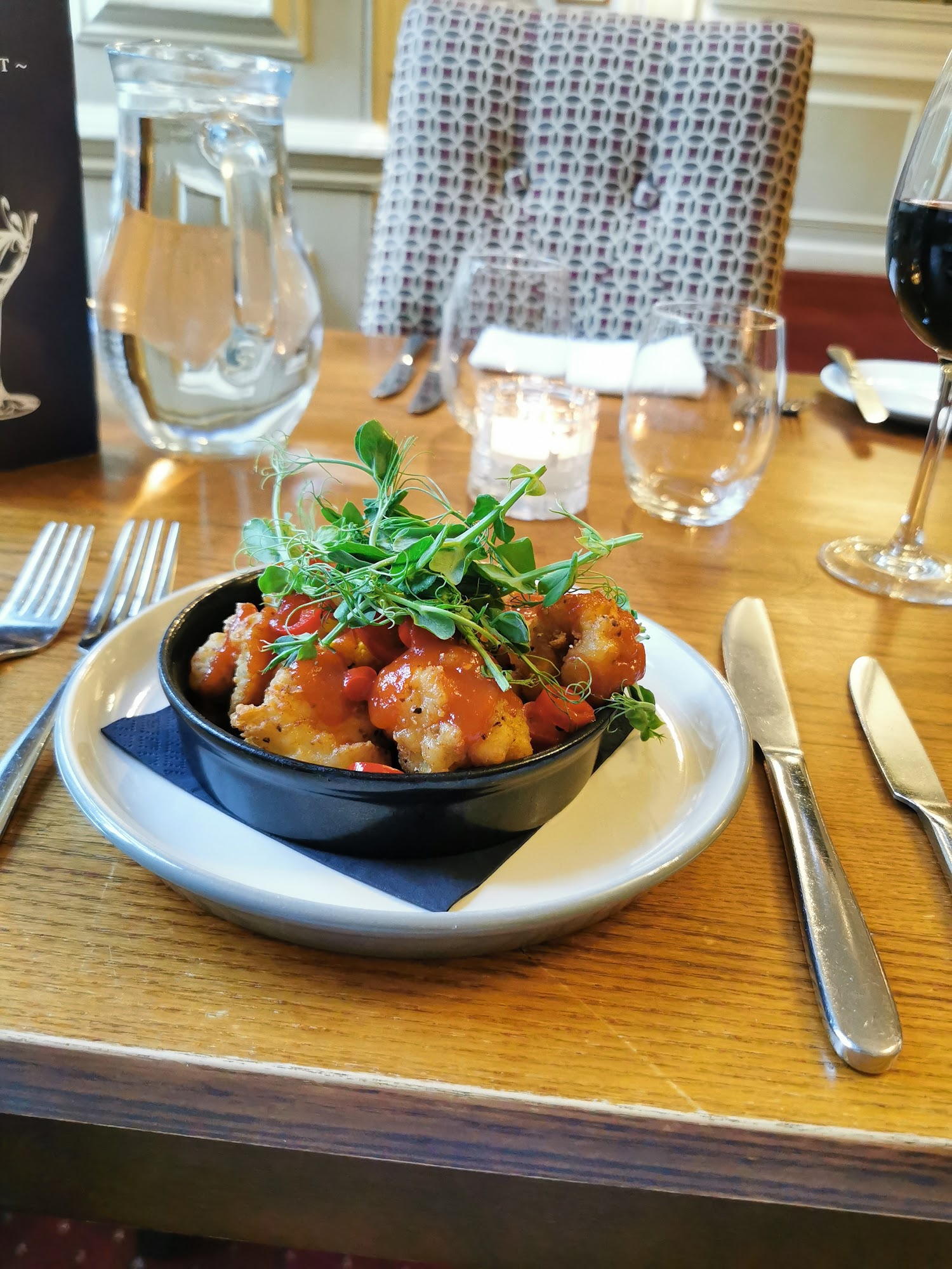 The Restaurant At The Bedford Hotel Tavistock