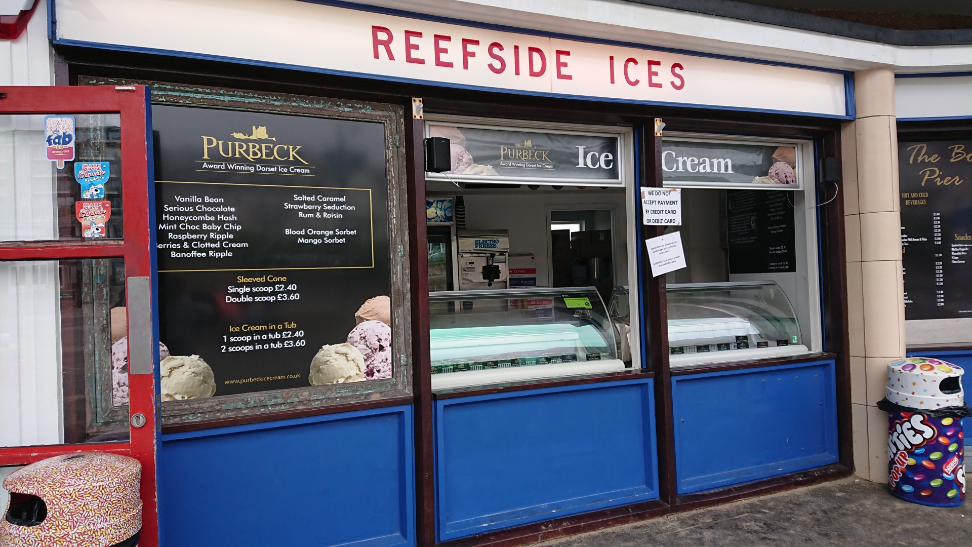 Reefside Ices.