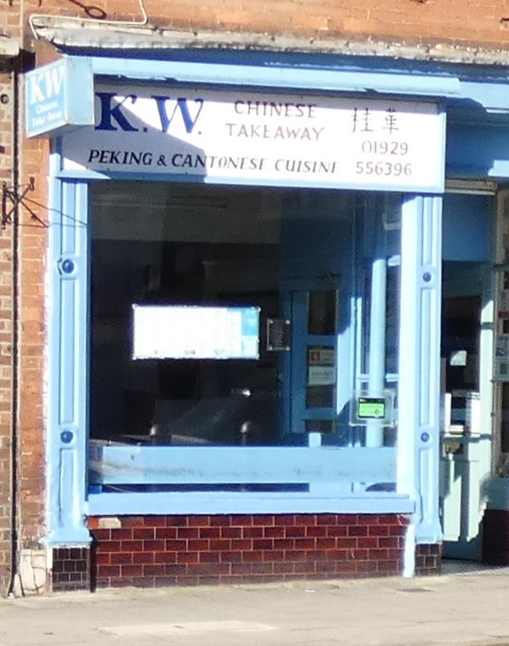 K W Chinese Take Away