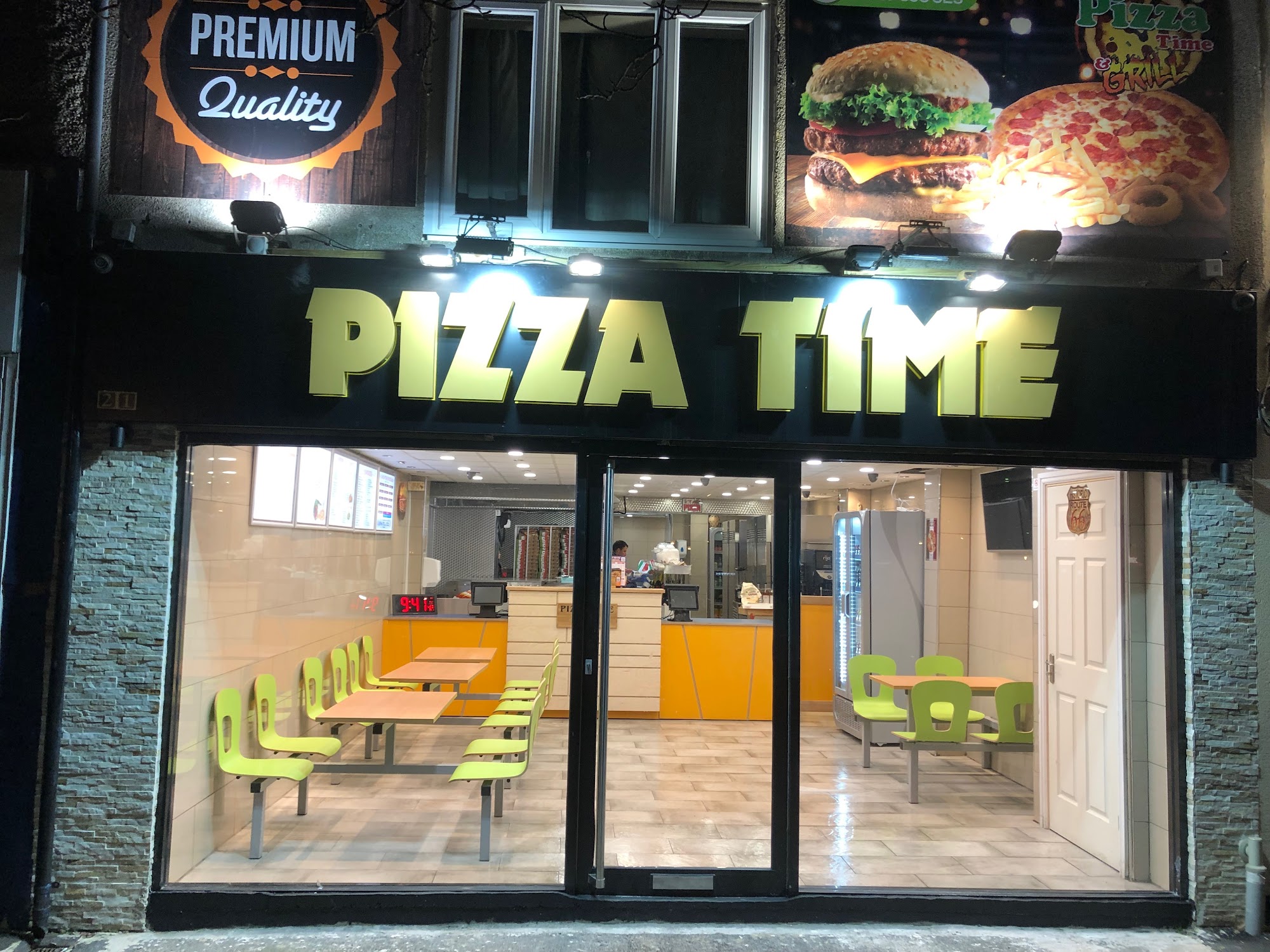 Pizza Time Grill