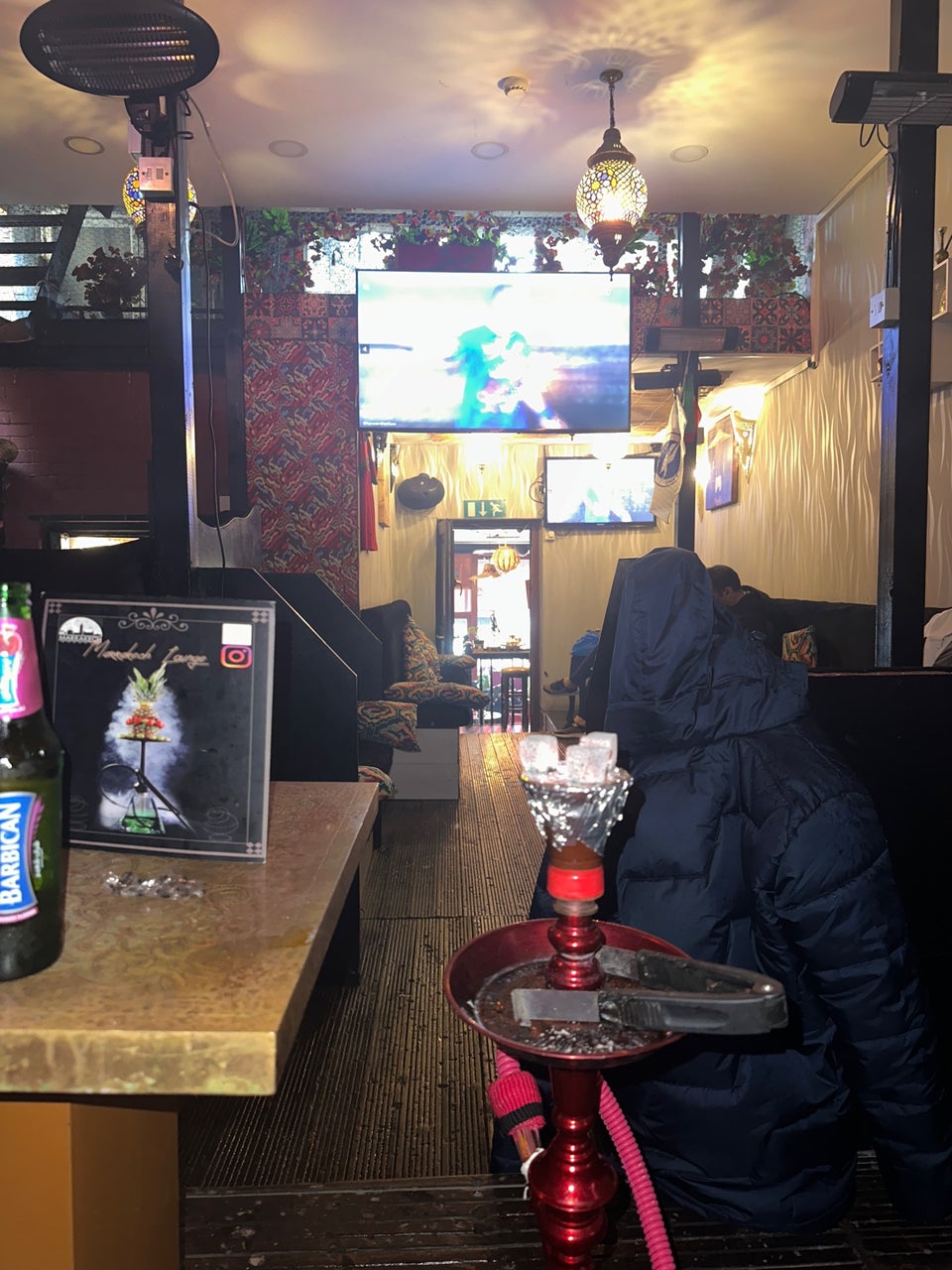 Marrakech Lounge shisha bar