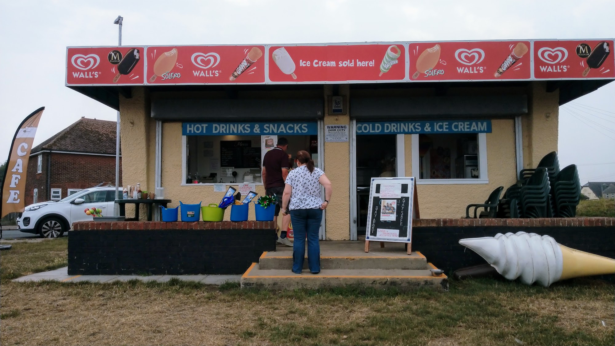 Cafe On The Green