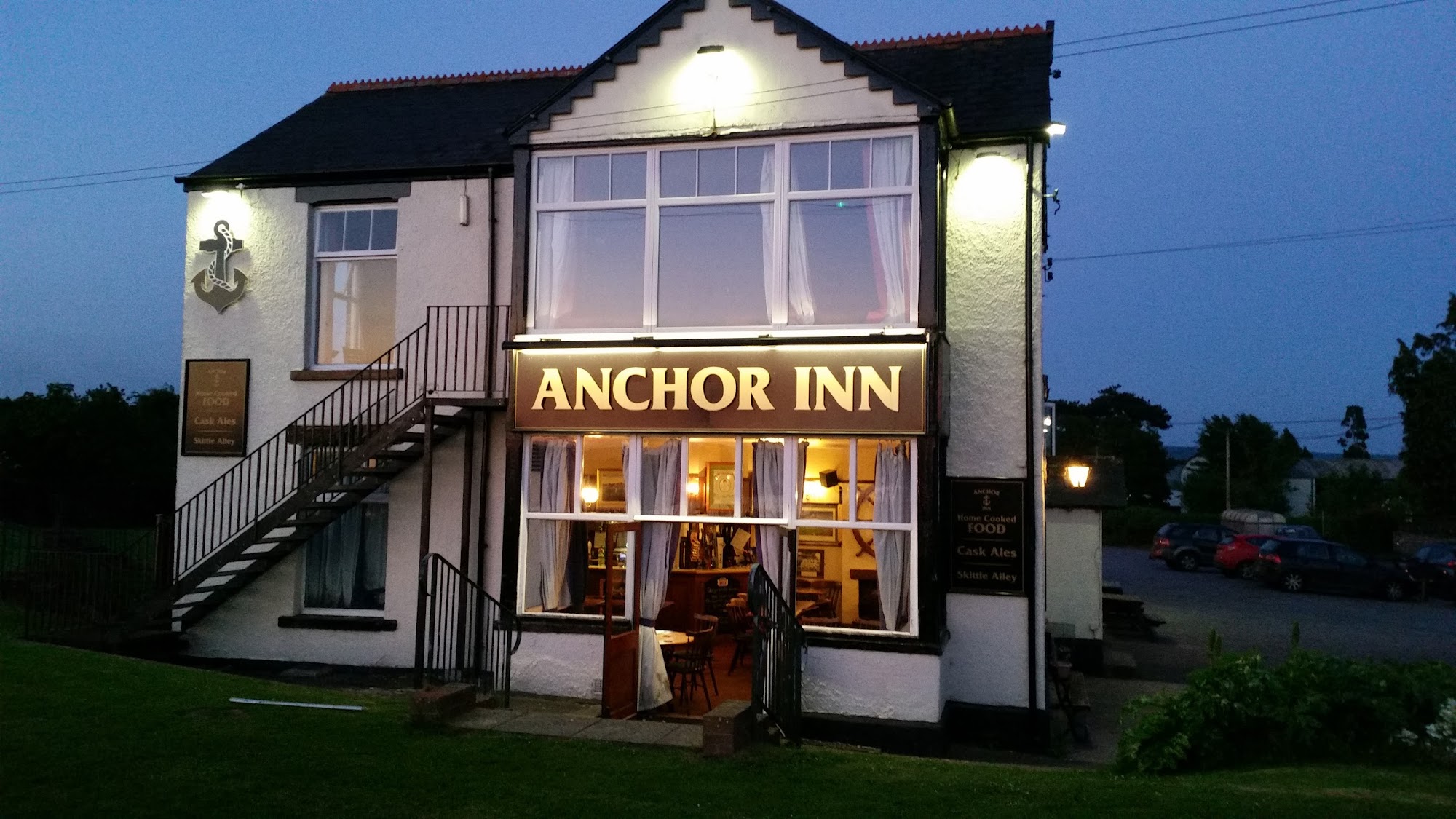 The Anchor Inn, Epney