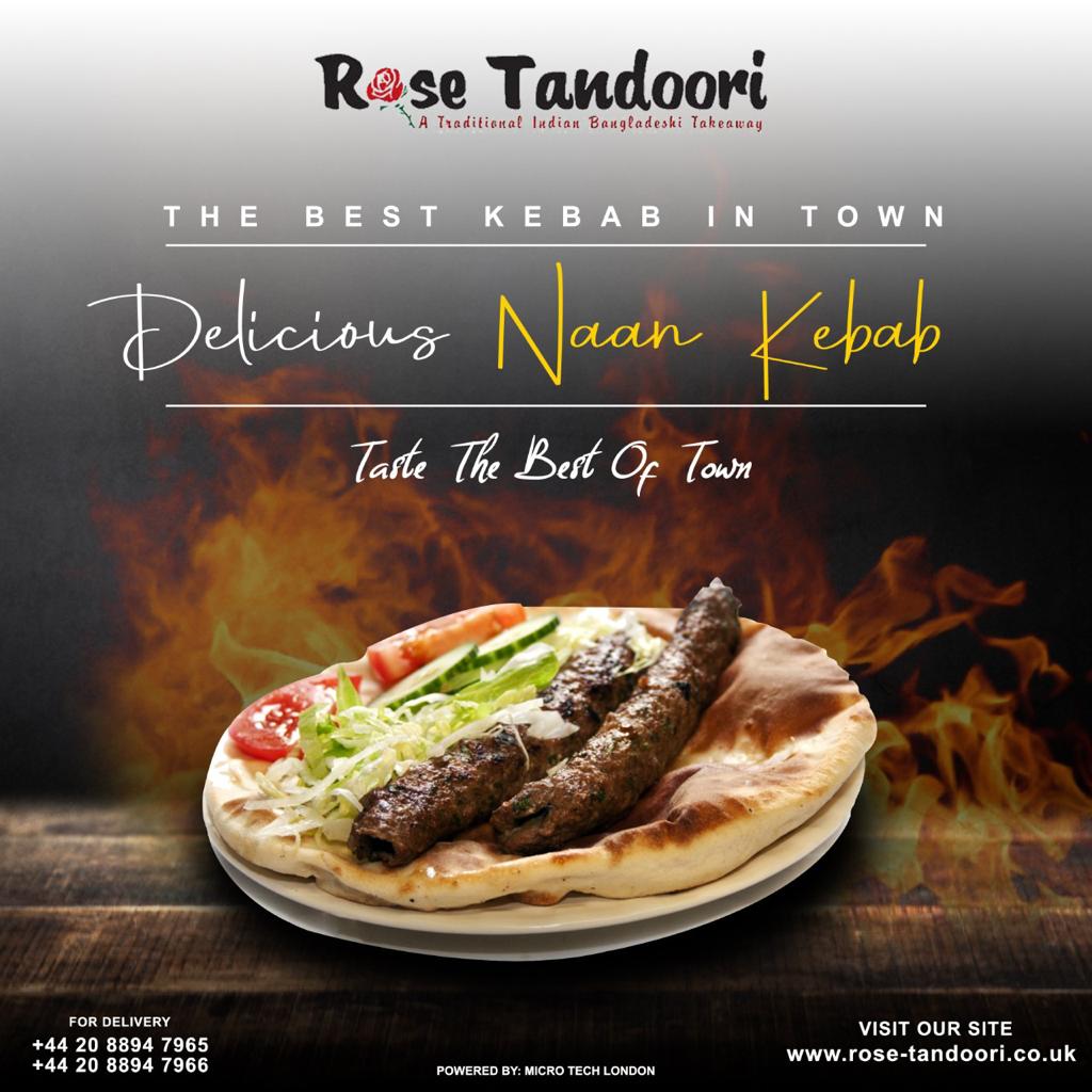 Rose Tandoori