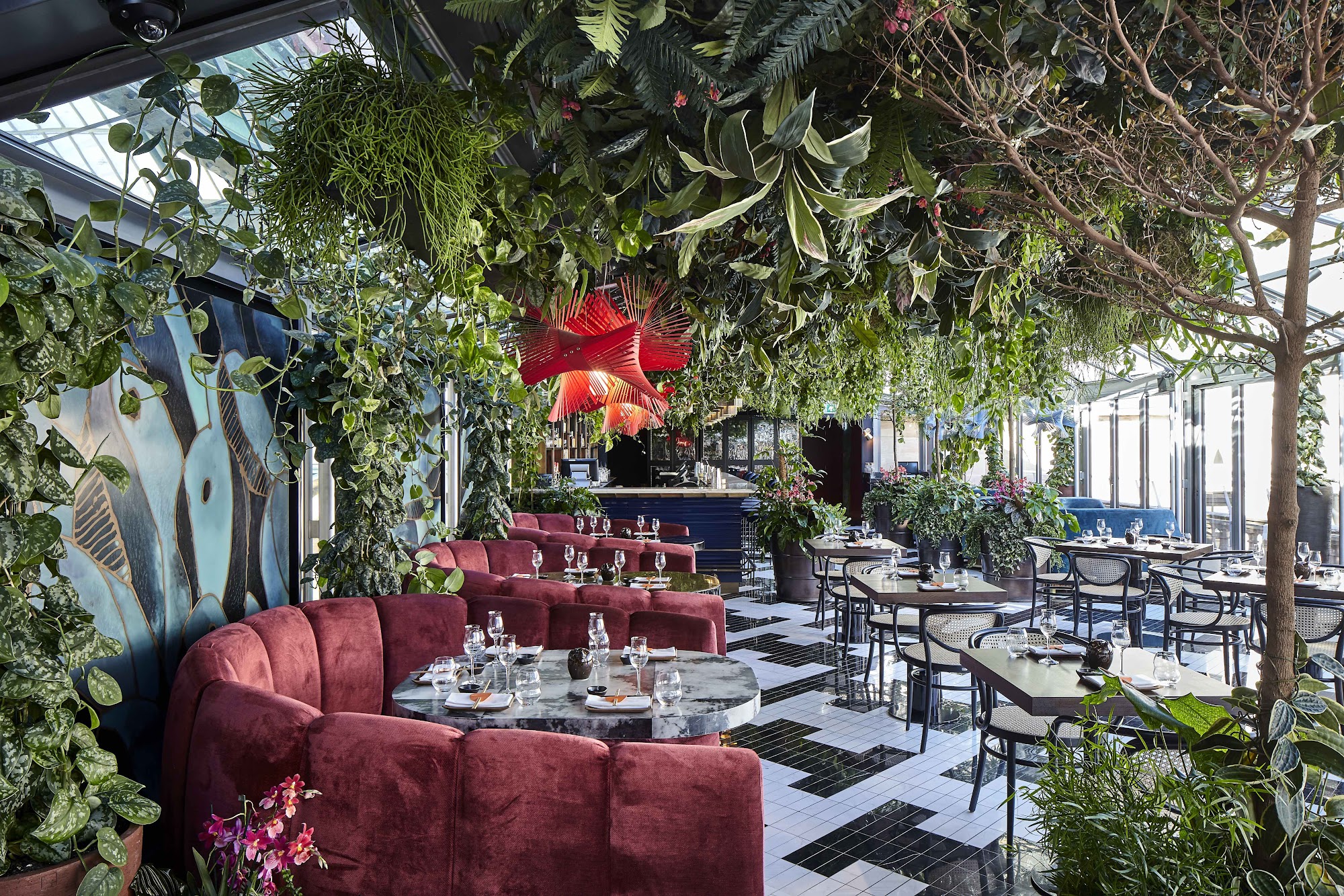 SUSHISAMBA Covent Garden