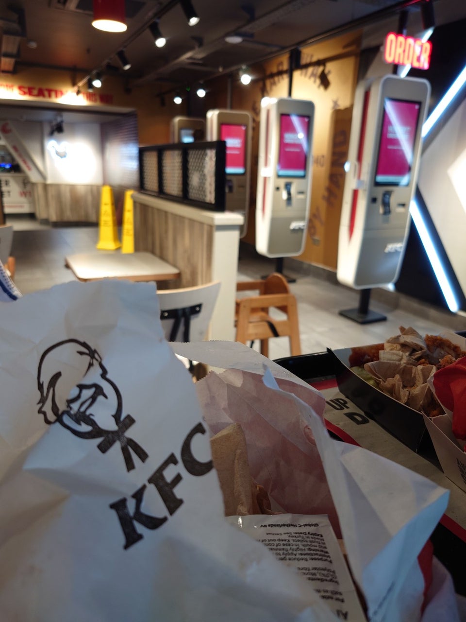 KFC London - Baker Street