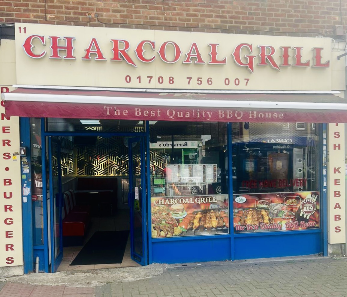 Charcoal Grill