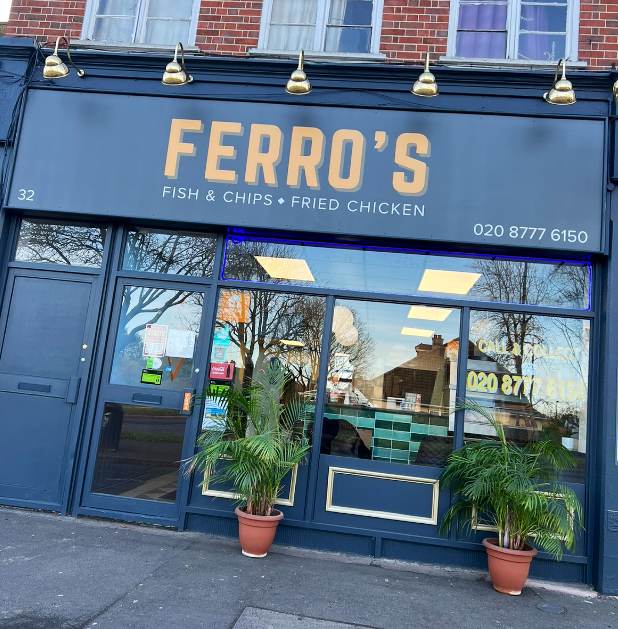 Ferro’s Fish & Chips