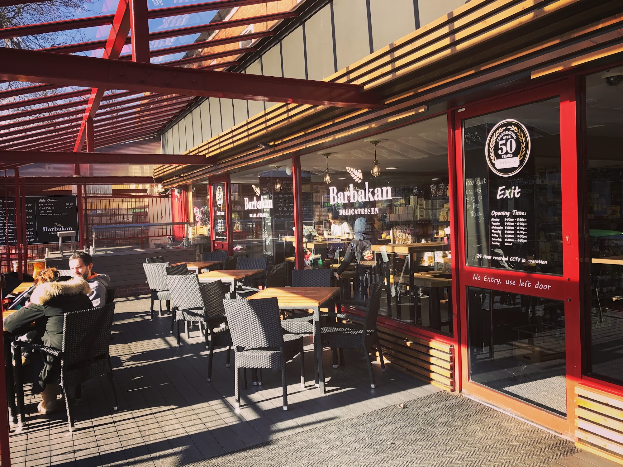 Barbakan Delicatessen Ltd