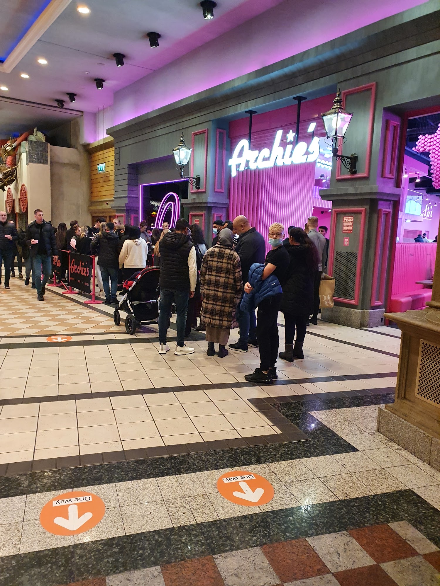 Archie's - Trafford Centre