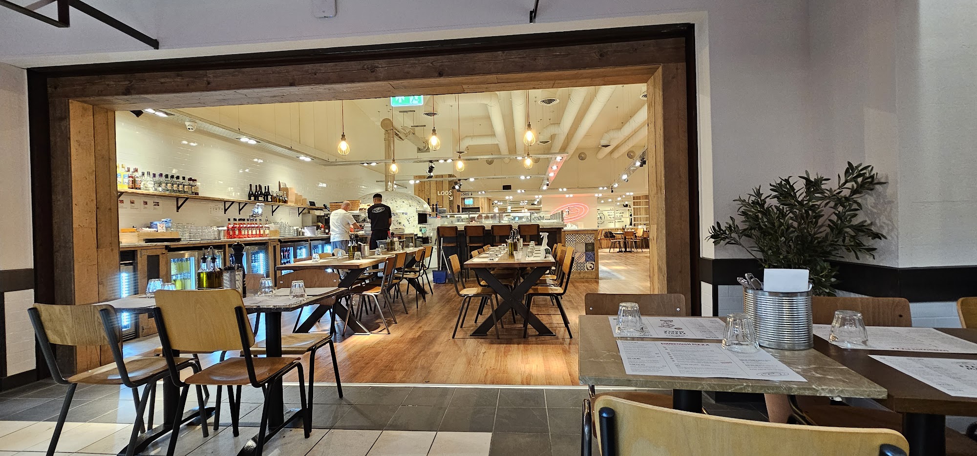 Franco Manca Trafford Centre Manchester