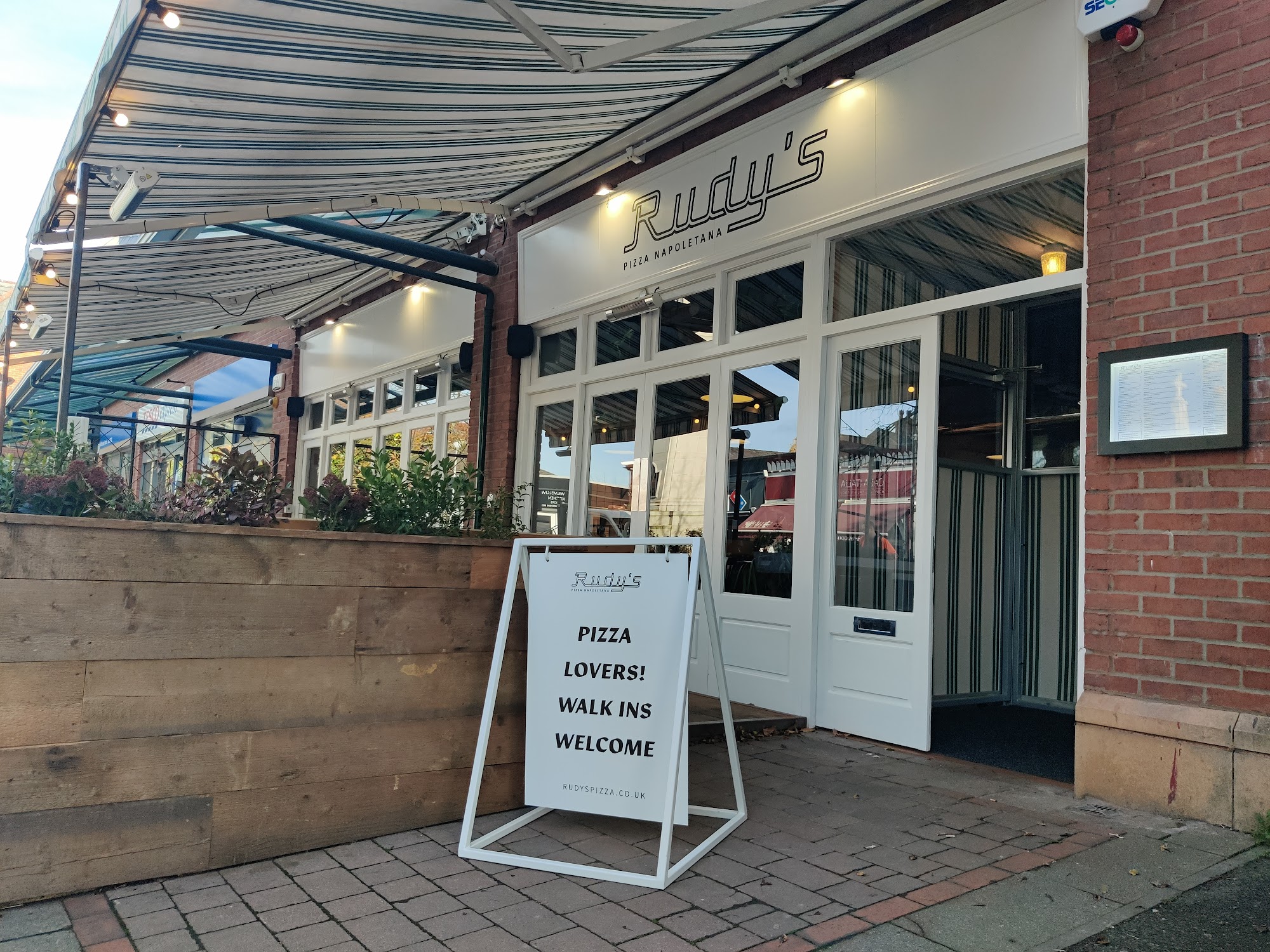 Rudy's Pizza Napoletana - Didsbury