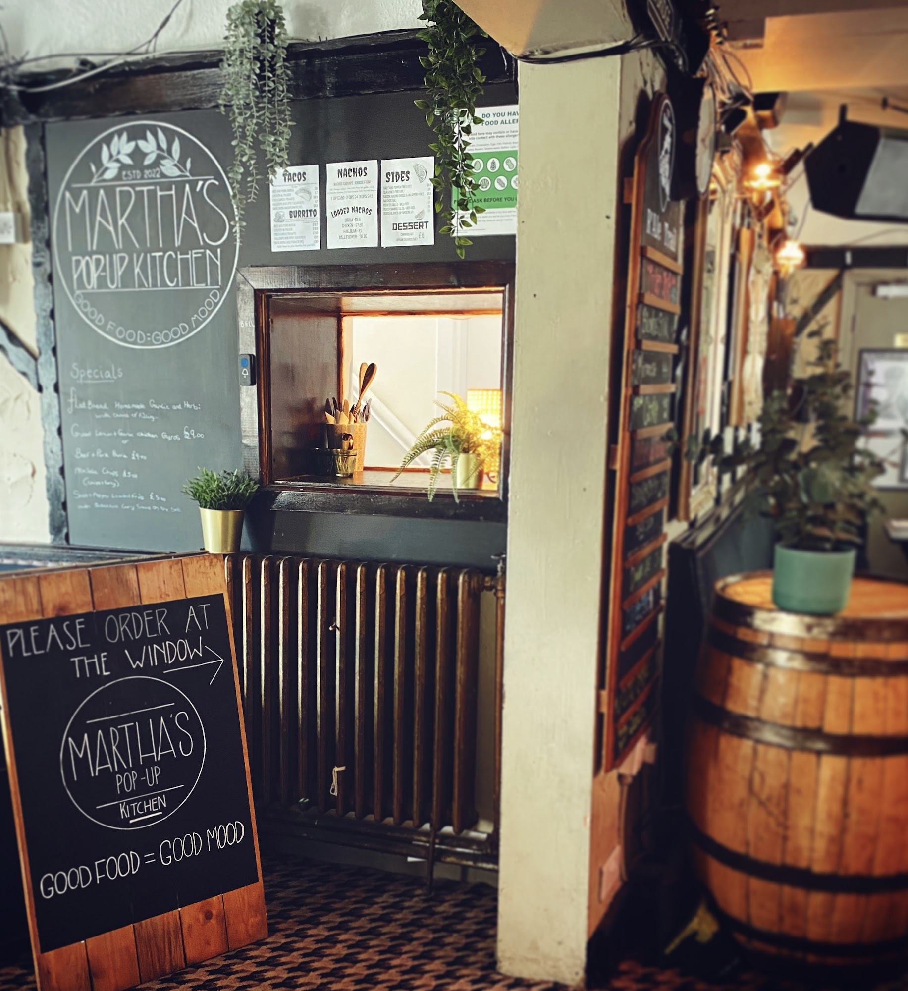 Martha’s Pop-Up Kitchen