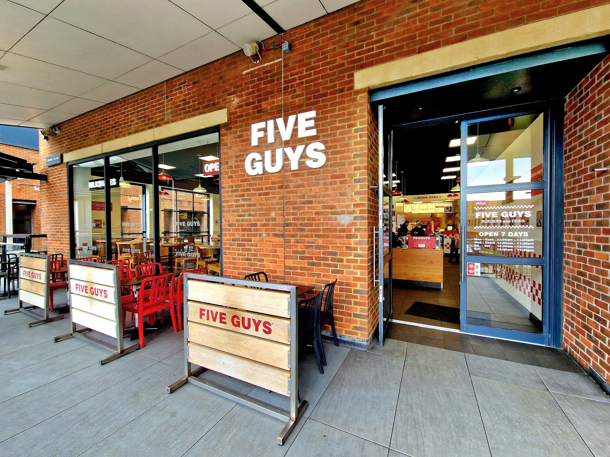 Five Guys Portsmouth