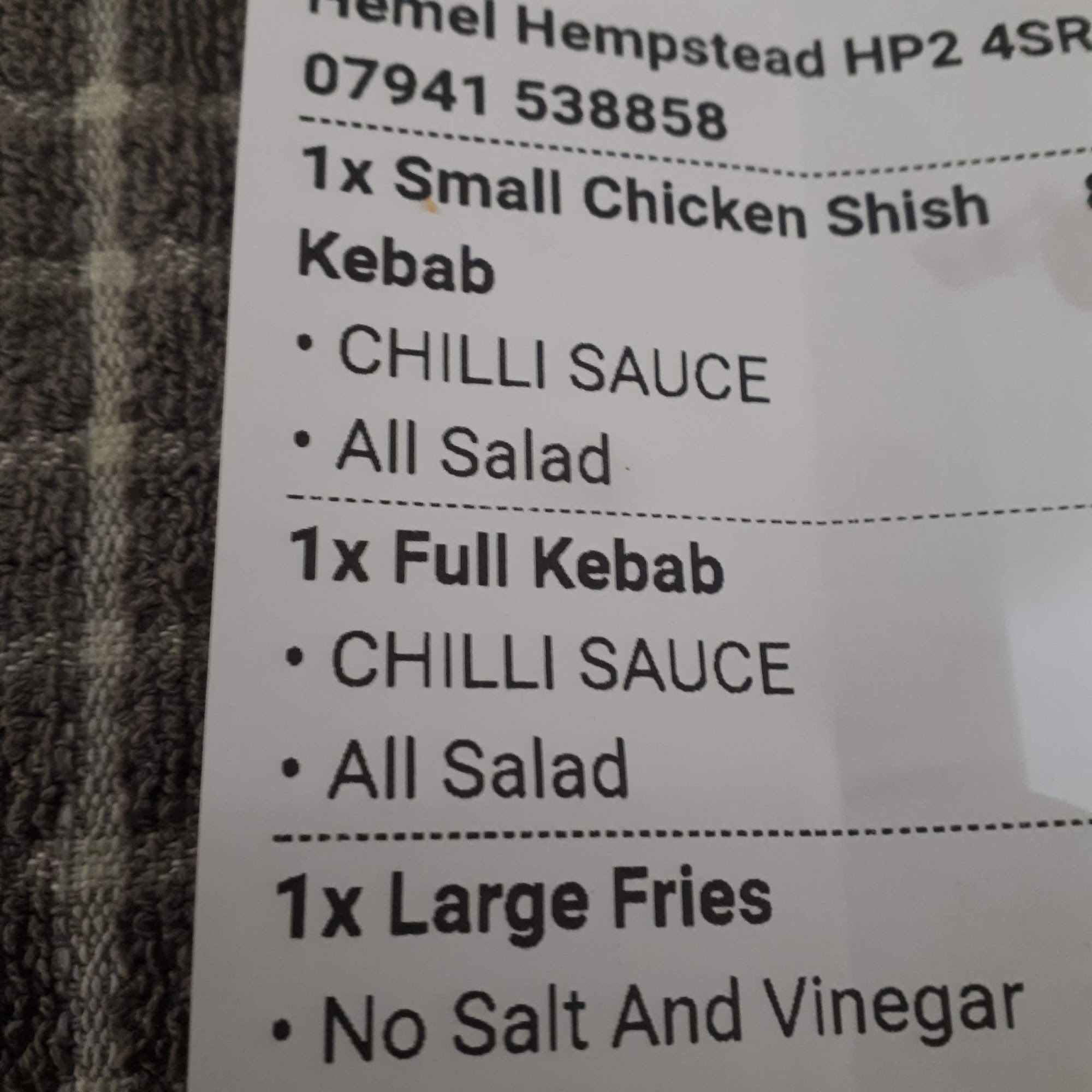 Quality Pizza
