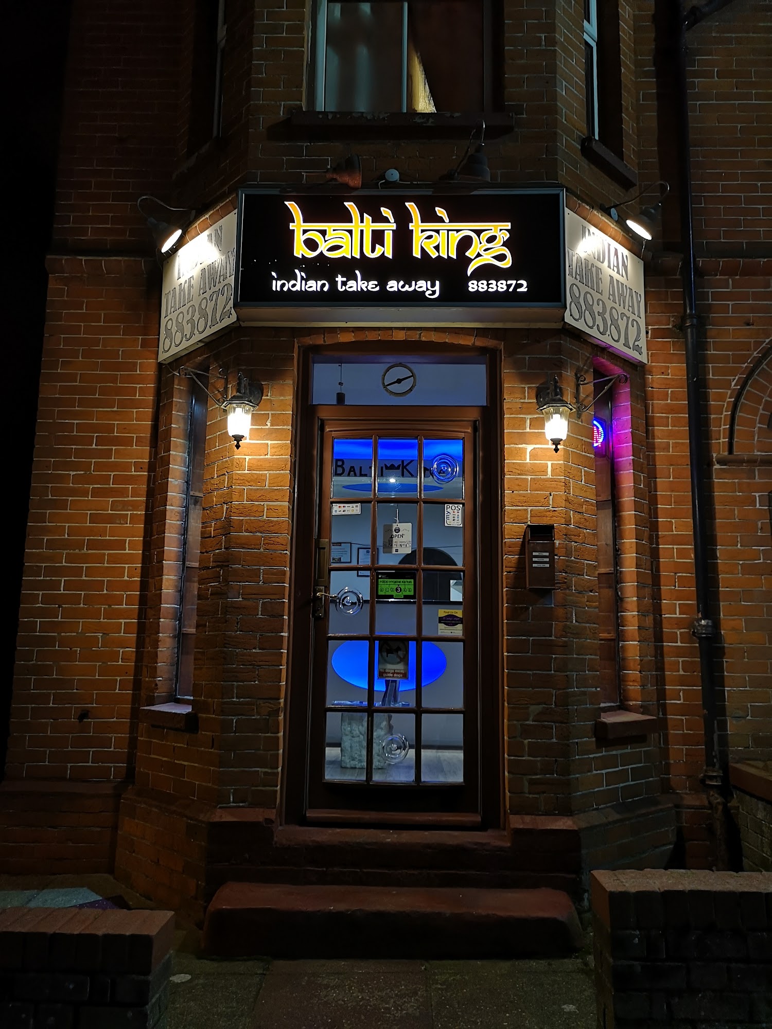 Balti King