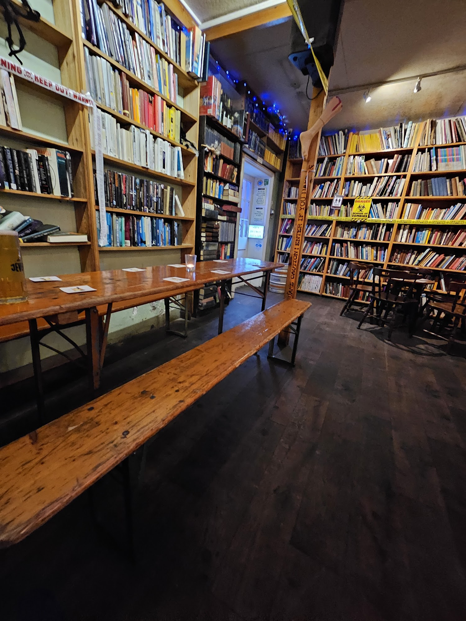 The Chapel Bar and Bookshop, Broadstairs