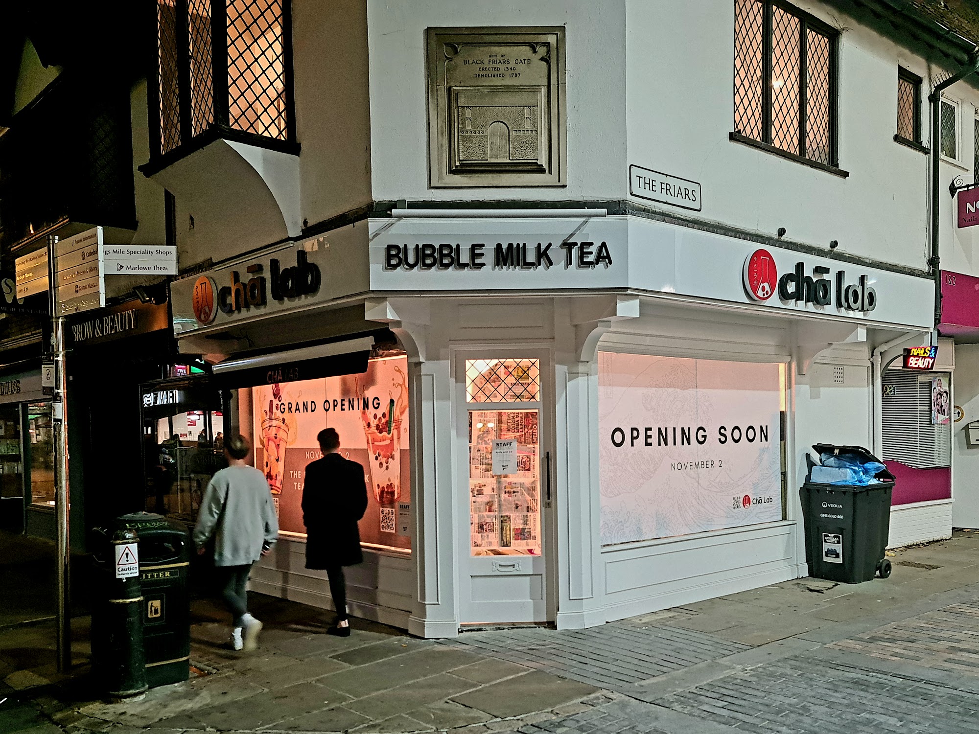 Cha Lab Canterbury - Bubble Milk Tea