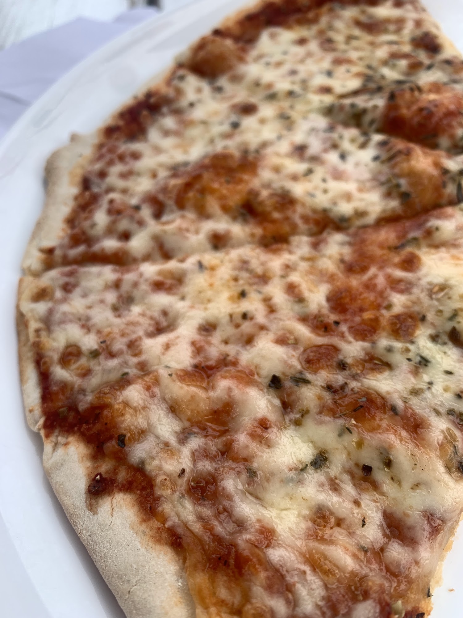 Stone Baked Pizza