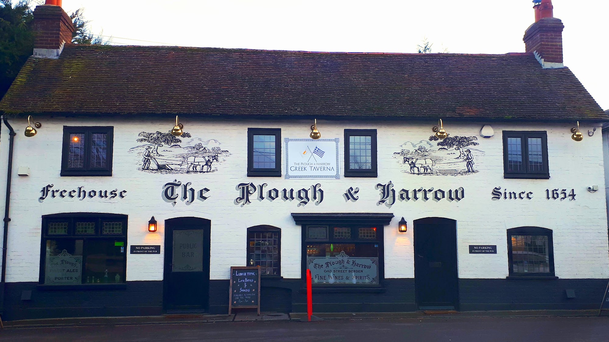 The Plough and Harrow Greek Taverna