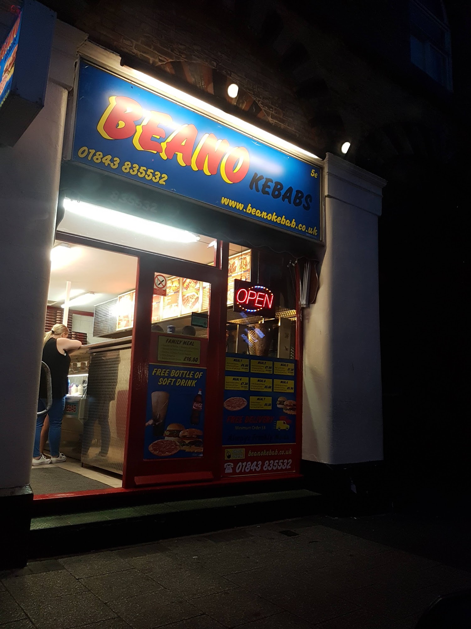 Beano Kebab