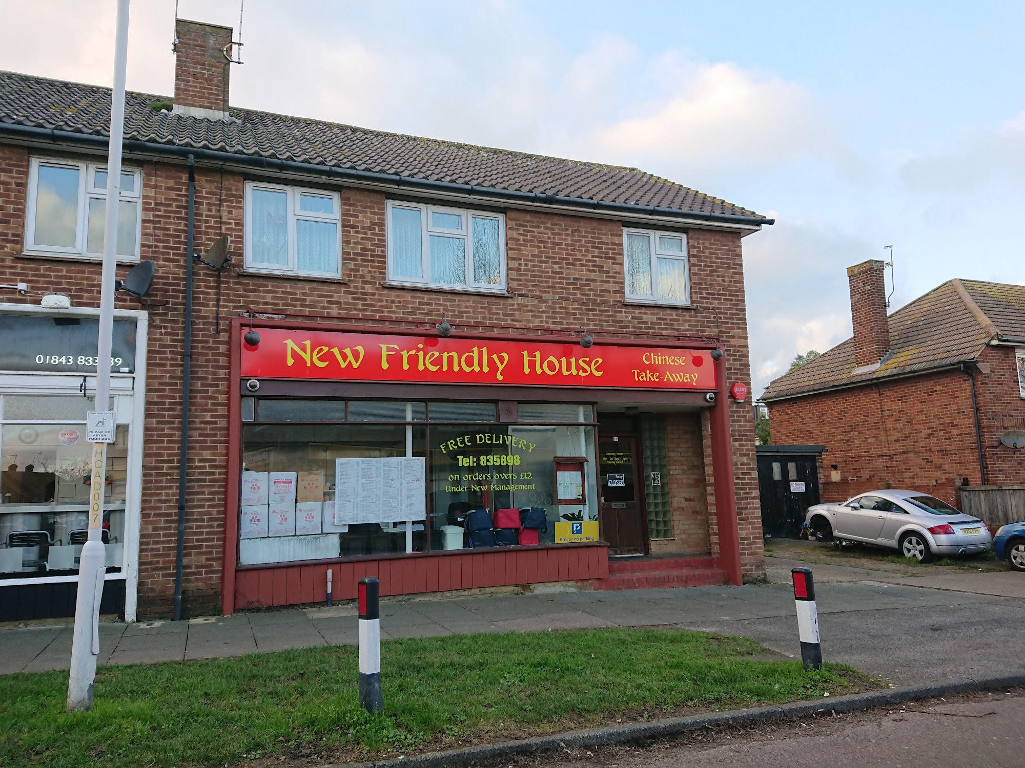 Friendly House Chinese Take Away