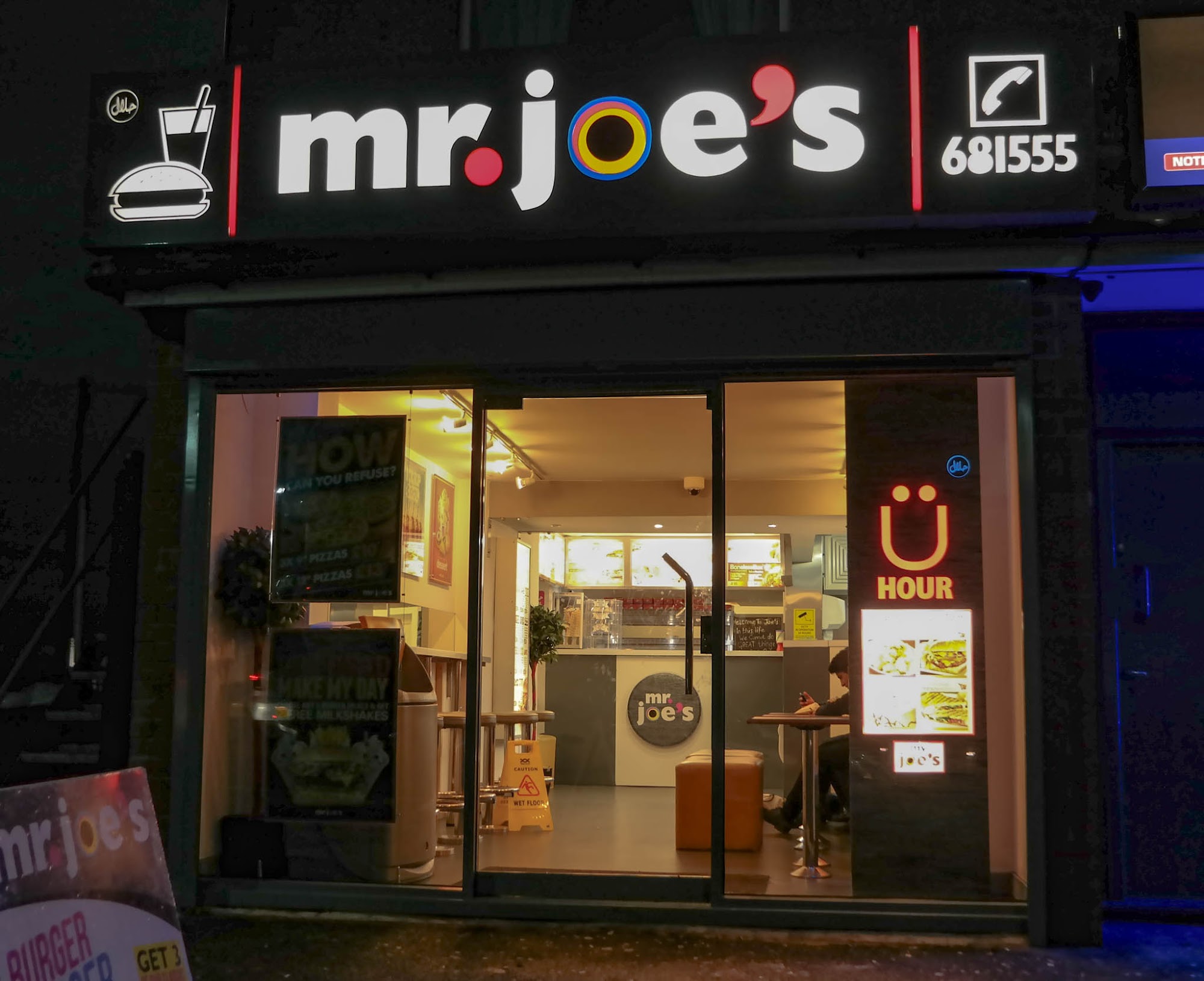 Mr Joe's fast food