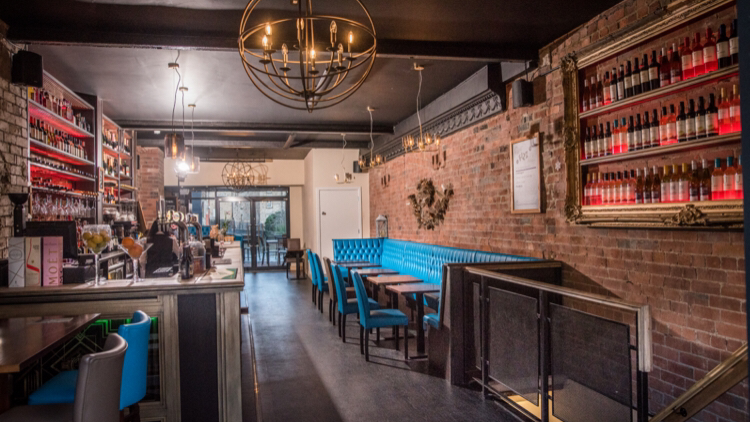 Empire Theatre champagne bar