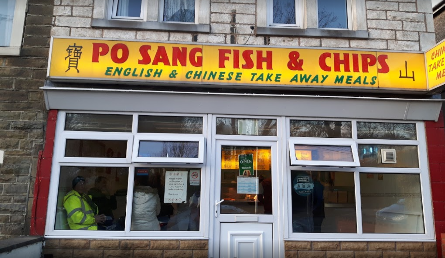 Po Sang Chinese and fish chip Takeaway