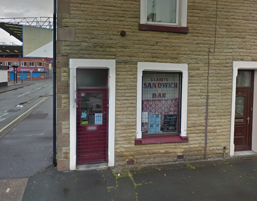Clarets Sandwich Shop