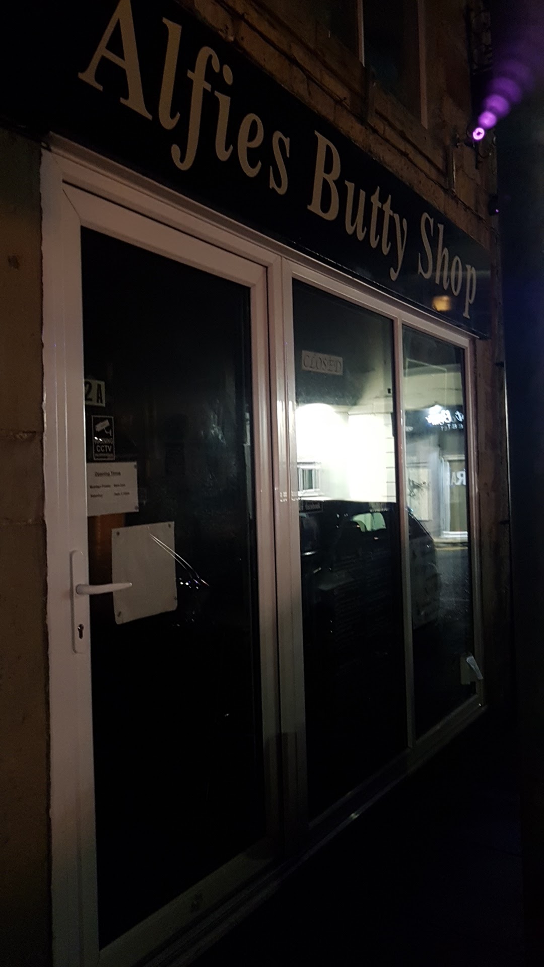 Alfies Butty Shop