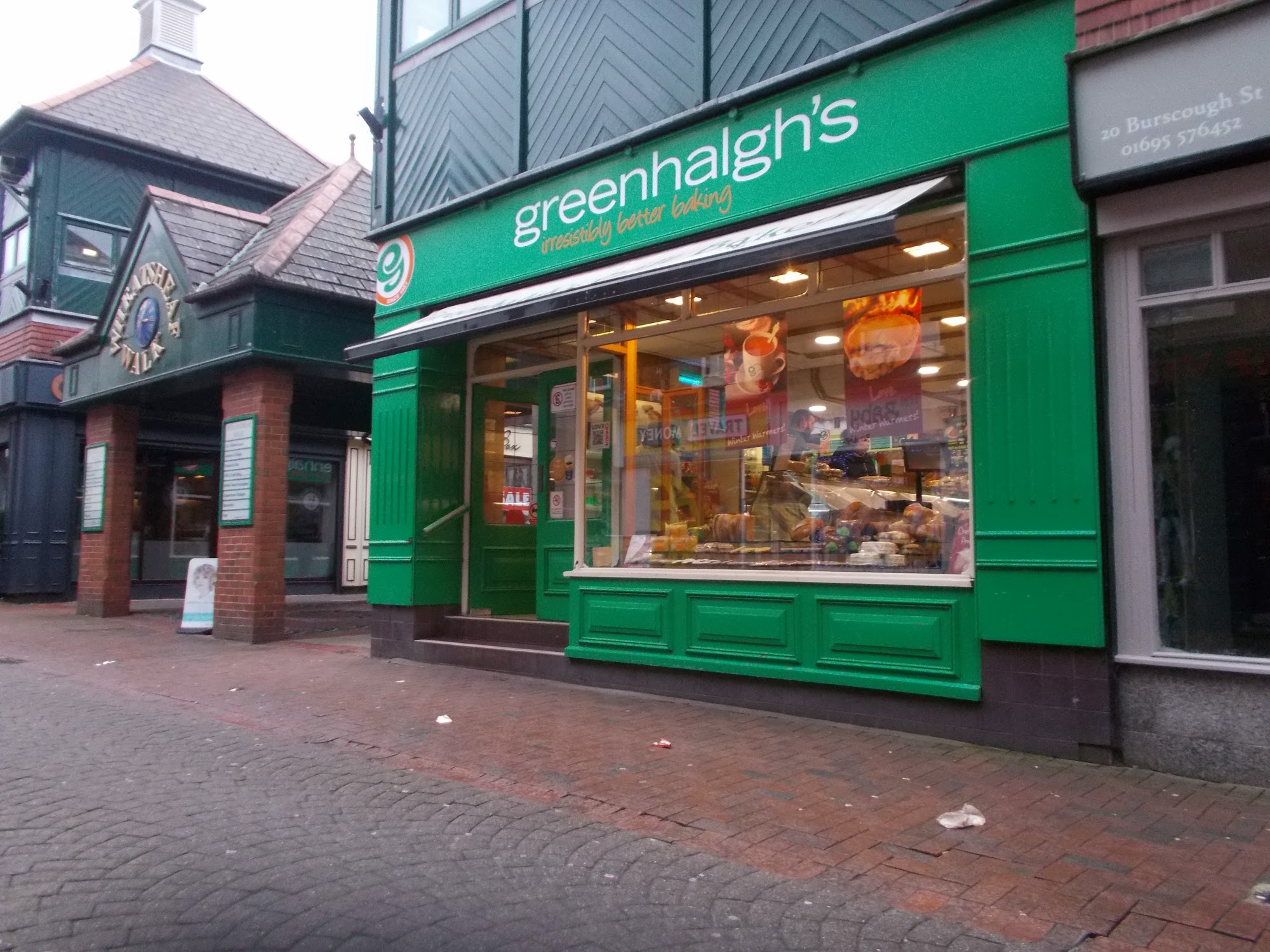 Greenhalghs Craft Bakery Ltd