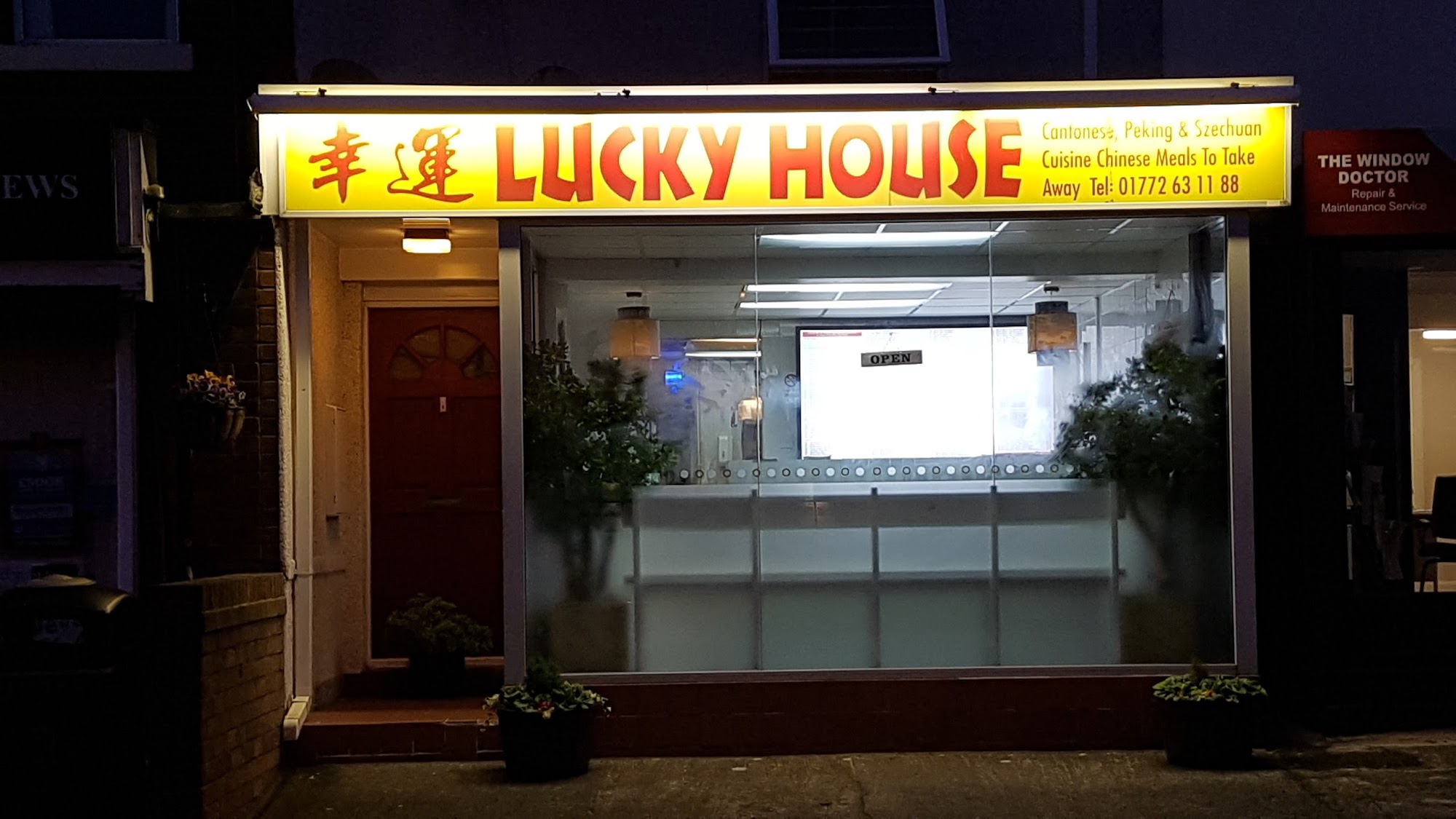 Lucky House