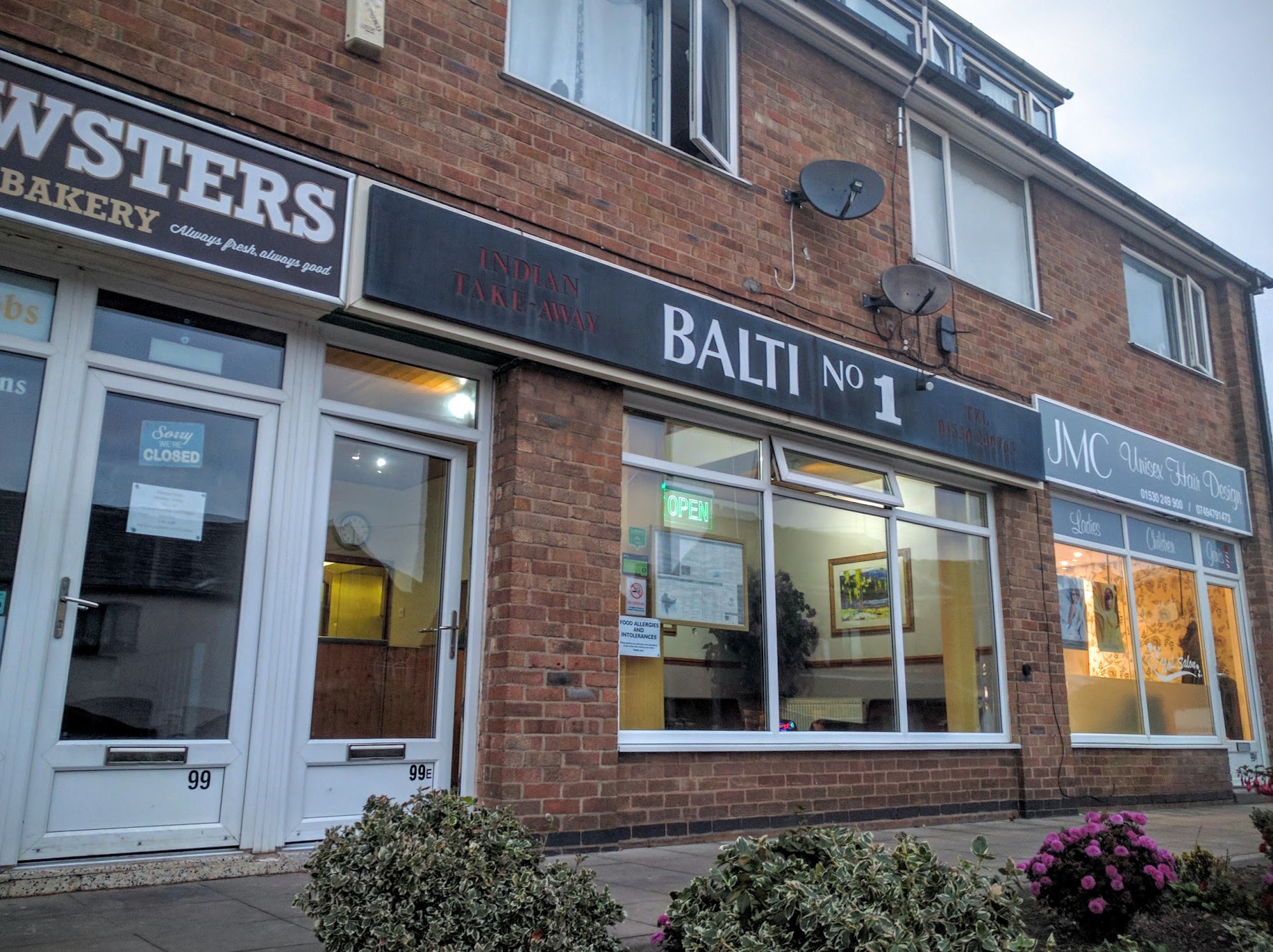 Balti Number One