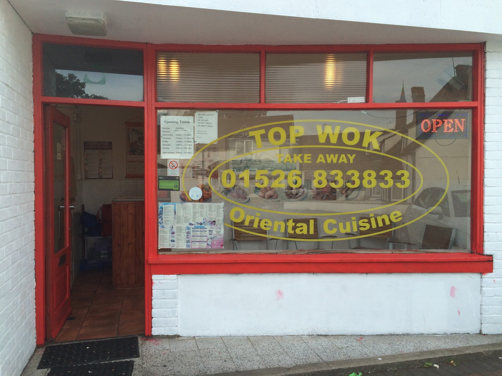 Top wok Chinese takeaway