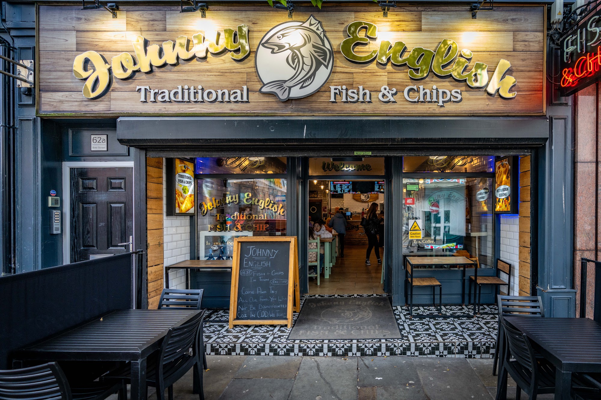 Johnny English Liverpool