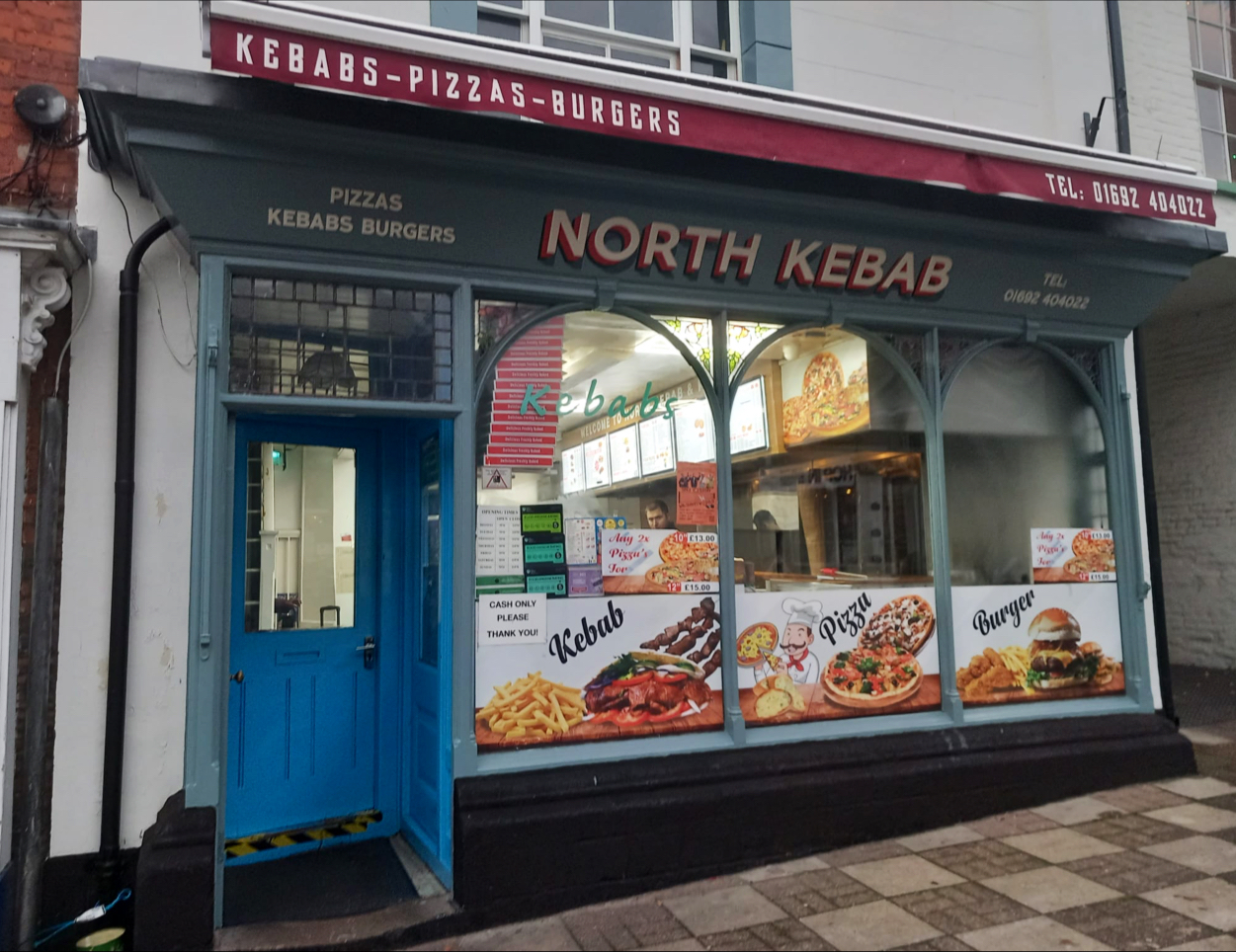 North Kebab House