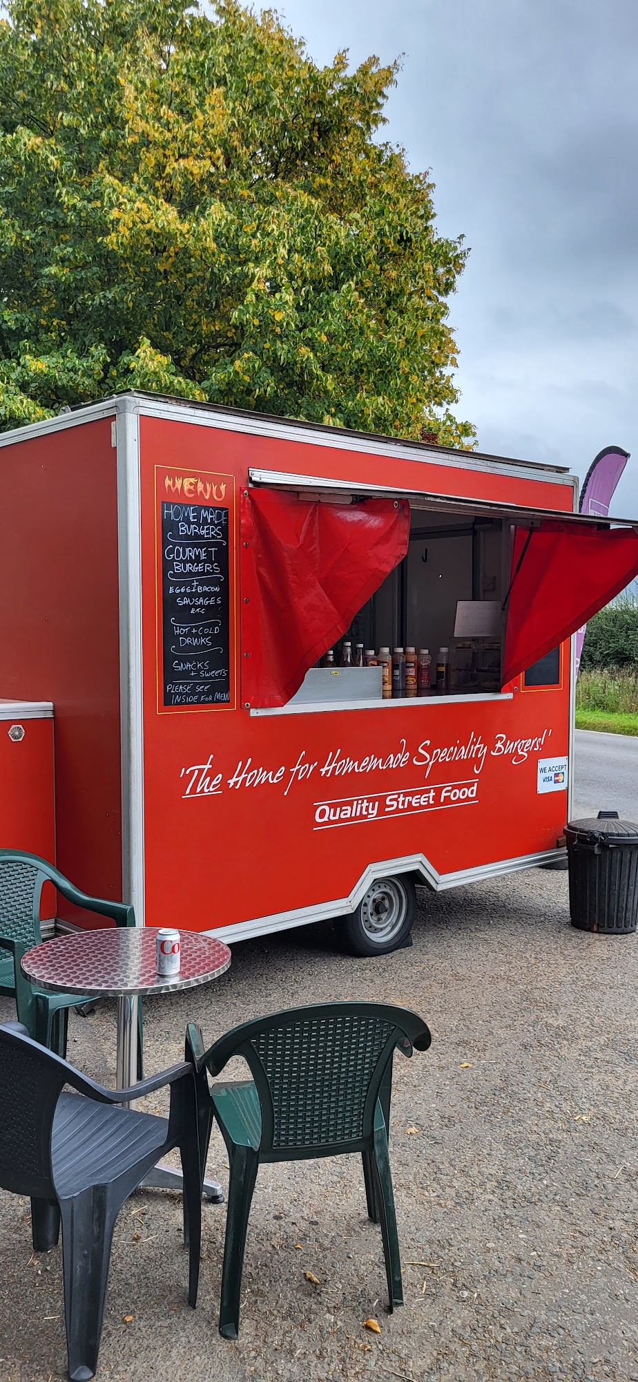 Lenny's Burger Van