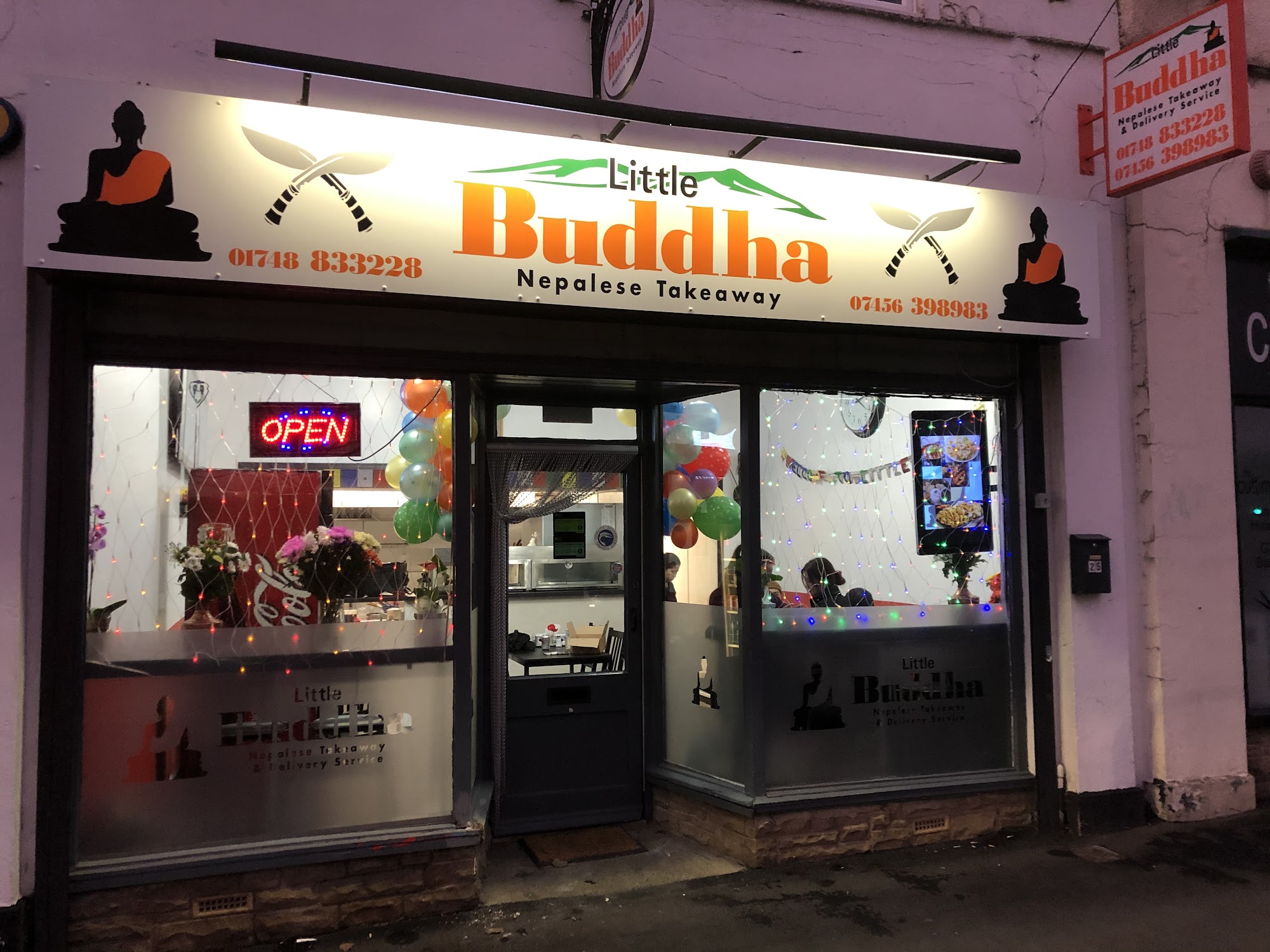 Little Buddha Nepalese Takeaway