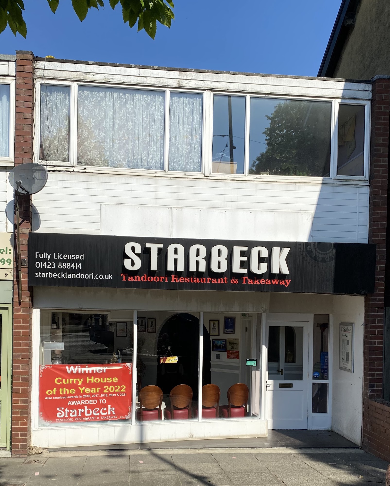 Starbeck Tandoori Tandoori Restaurant Take Away