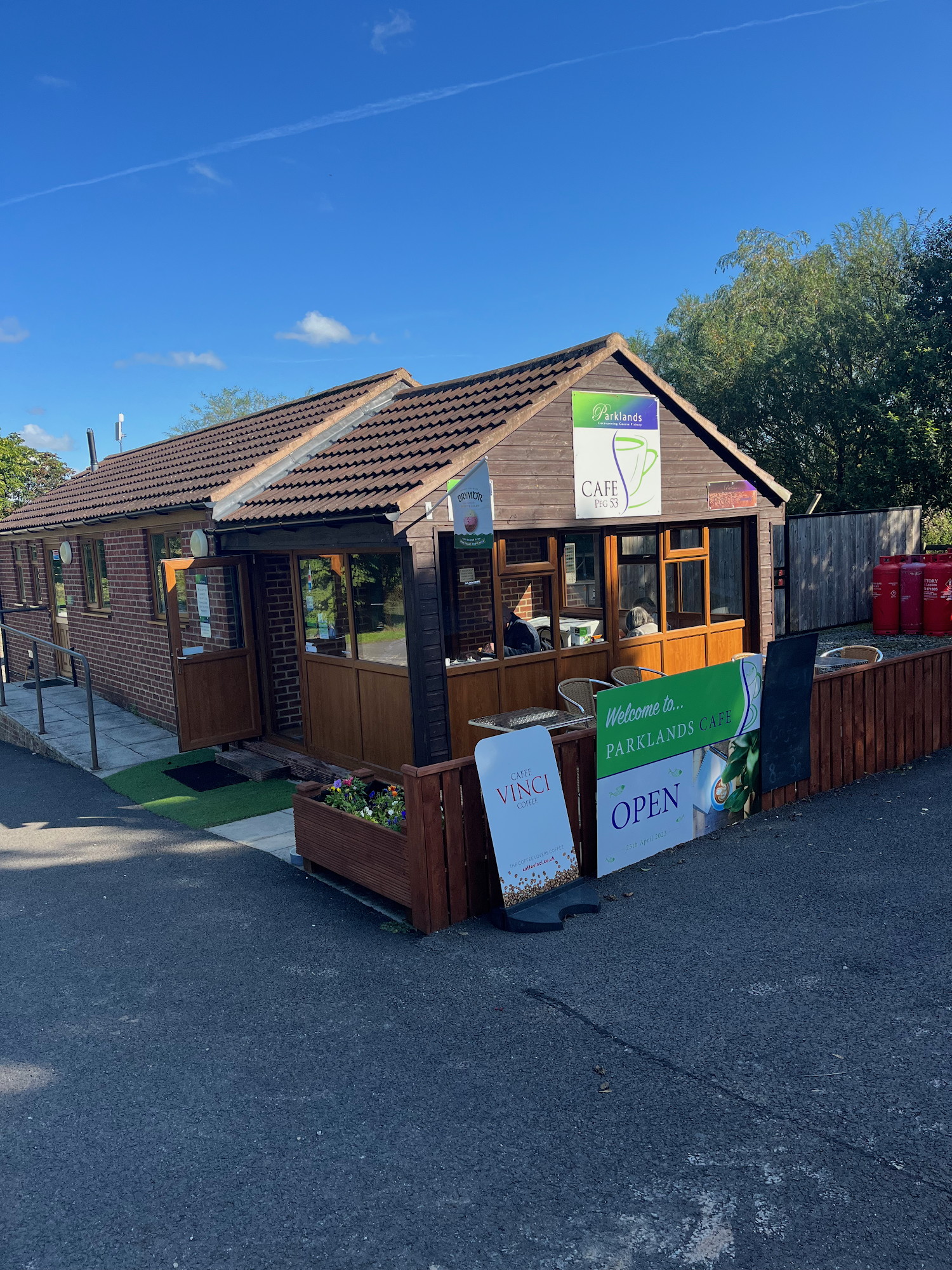 Parklands cafe