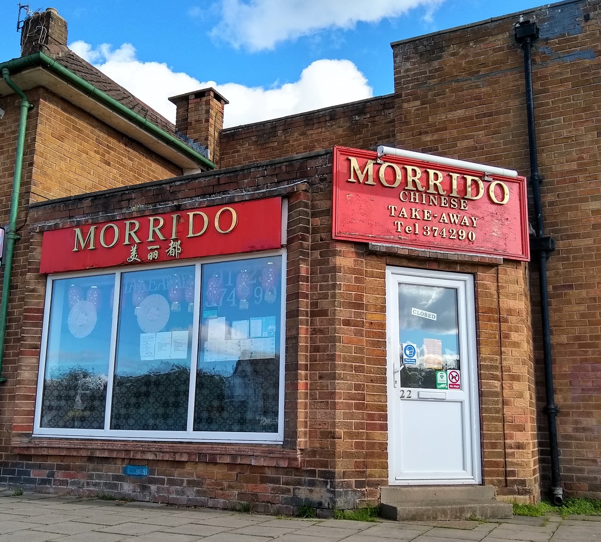 Morrido Chinese Takeaways