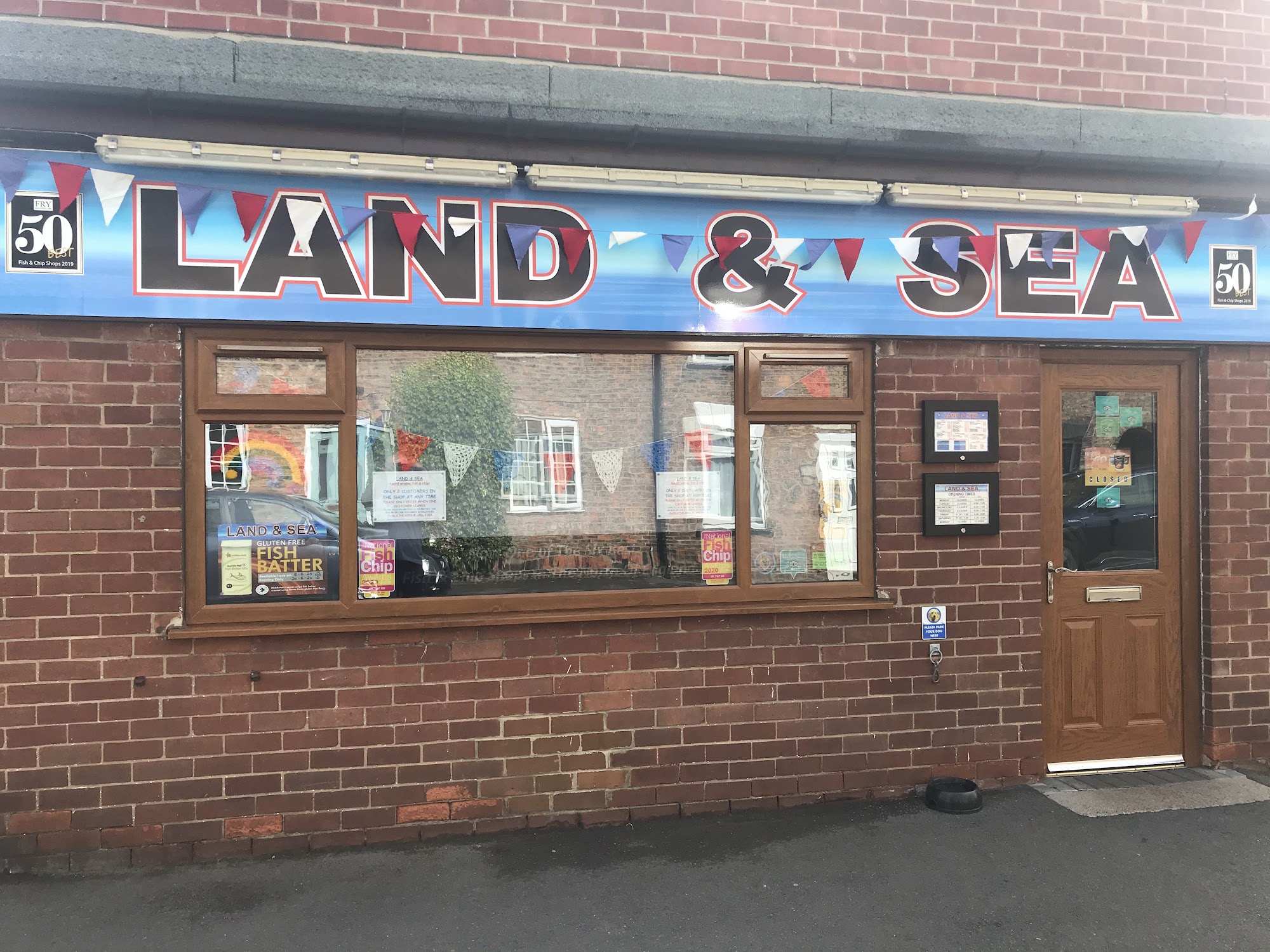 Land & Sea Fish And Chips