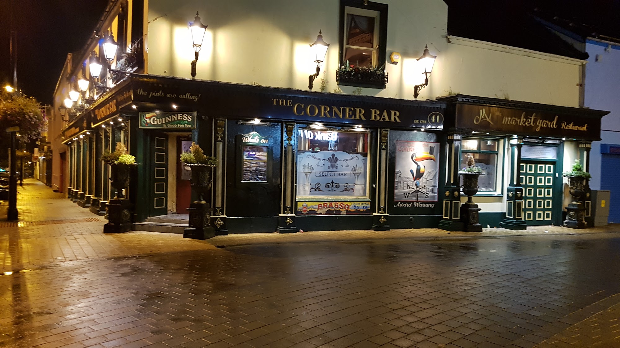 The Corner Bar