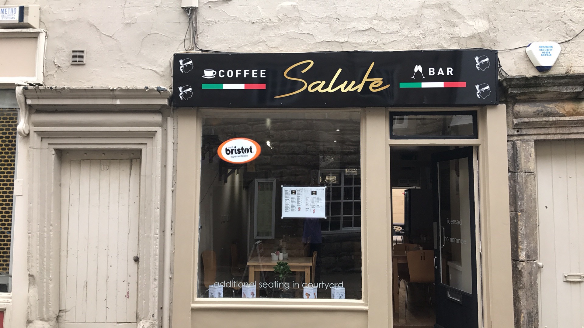 Salute Coffee Bar