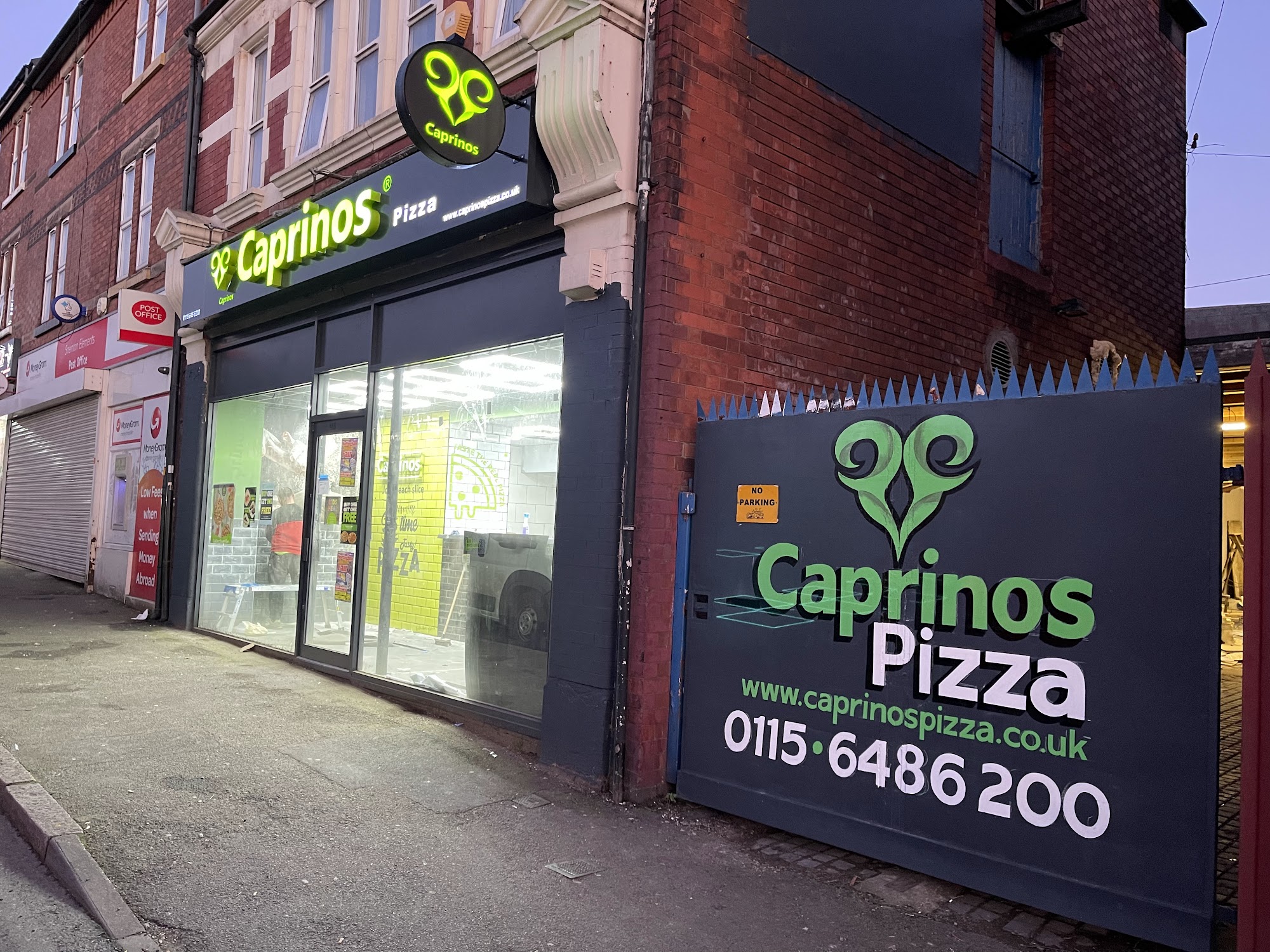 CAPRINOS Nottingham City