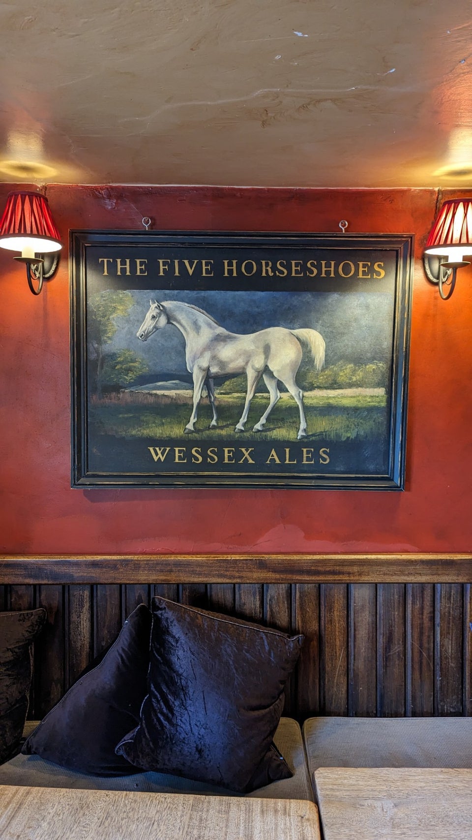 The Five Horseshoes